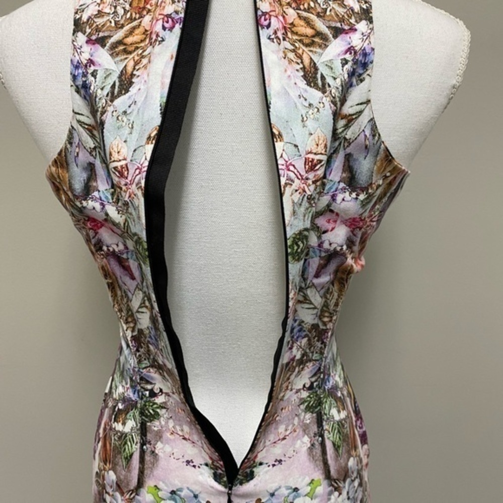 Zara Floral Dress 2013 - Made in Spain - Picture 5 of 8